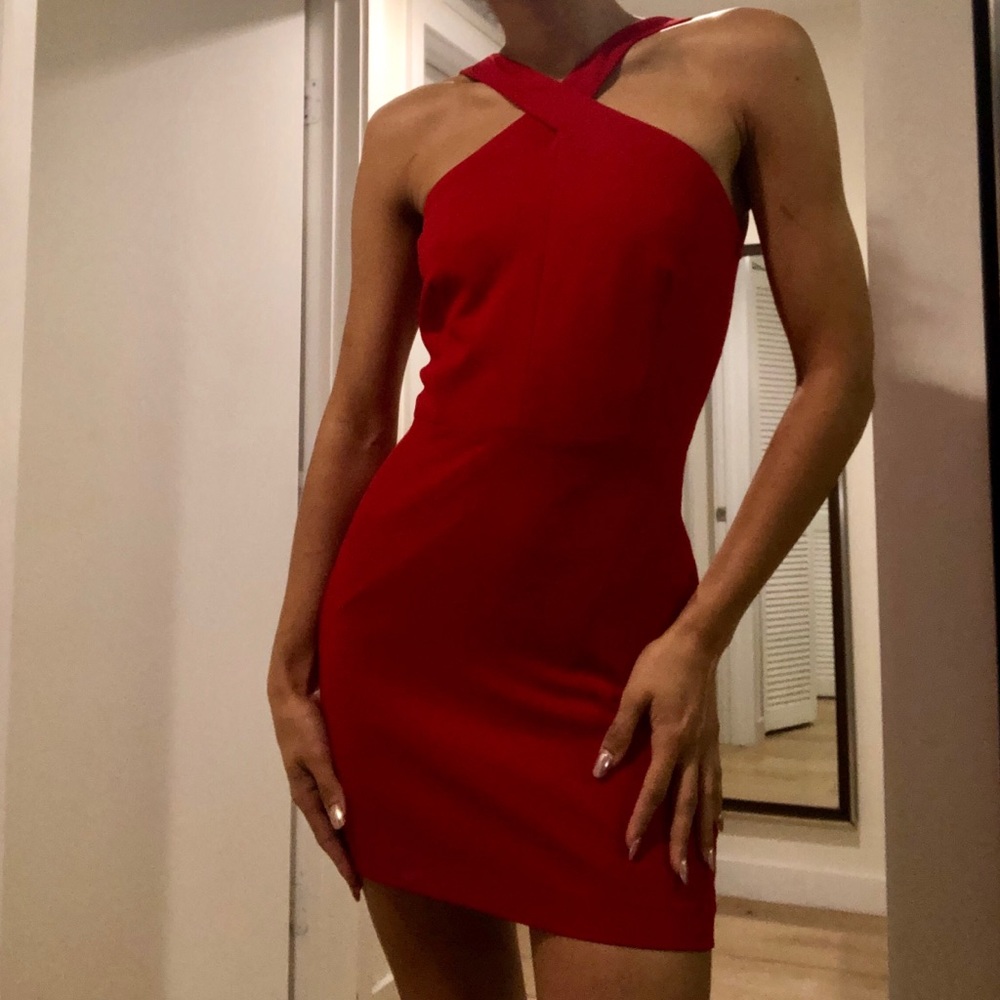 Red Mango Dress